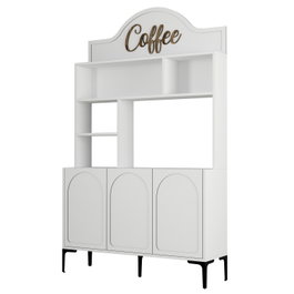 Hanah Home Lyon 120 Blanco y Negro